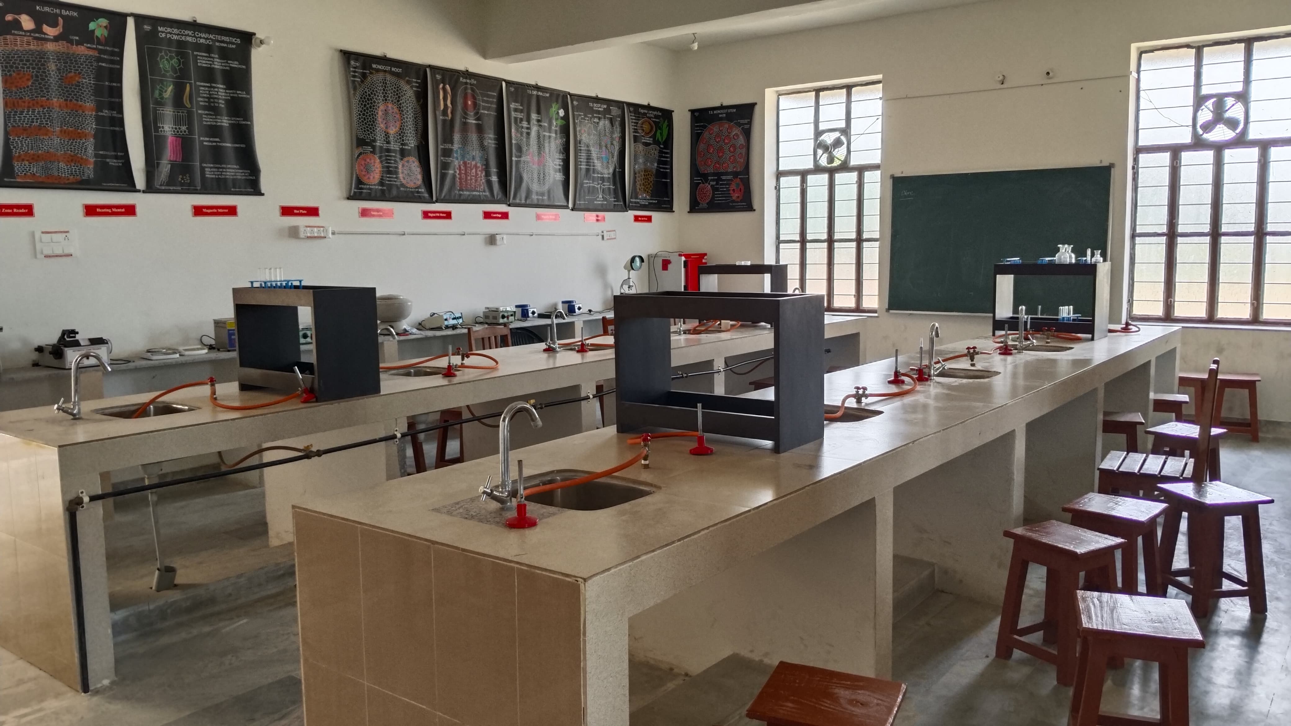 Department of Pharmacognosy Faculties